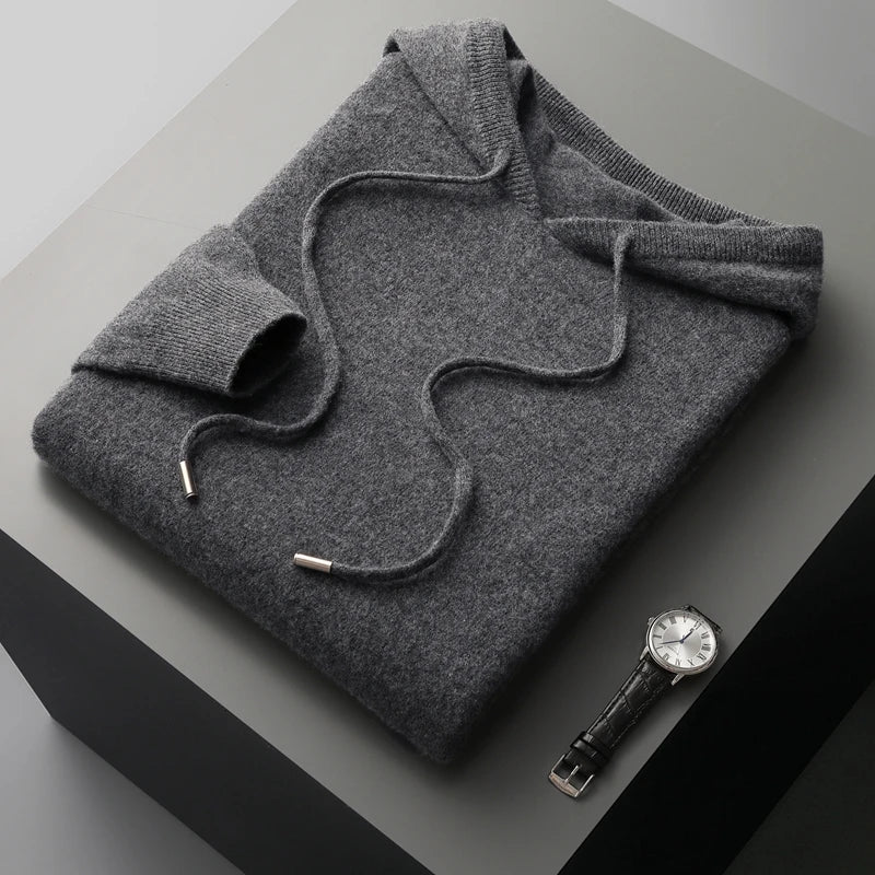 100% Merino Ace Hoodie - Weston Fletcher