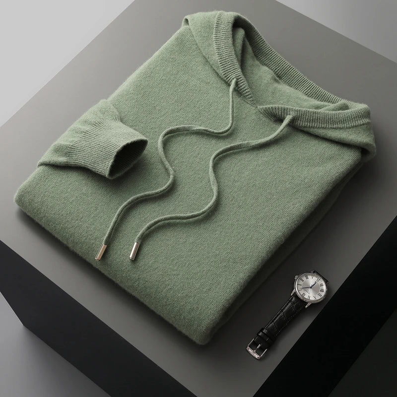 100% Merino Ace Hoodie - Weston Fletcher