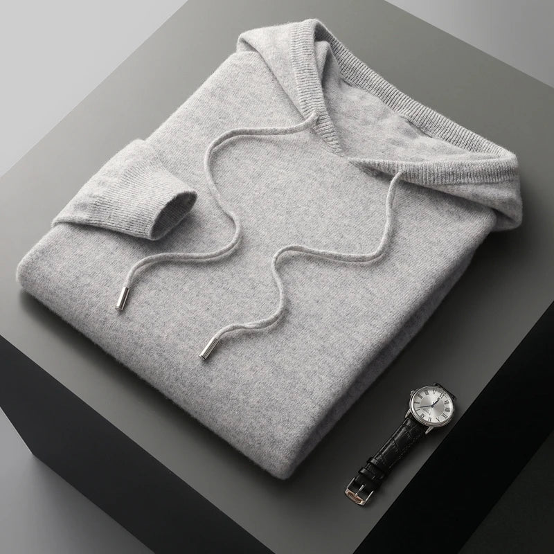 100% Merino Ace Hoodie - Weston Fletcher