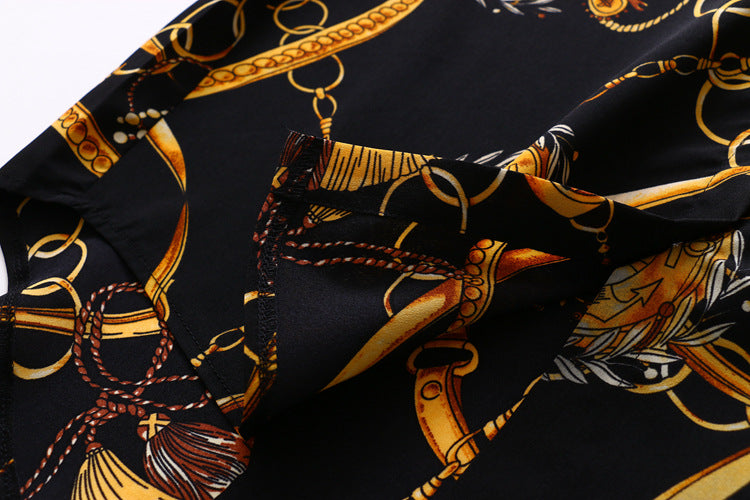 Cadran Vintage Print Shirt