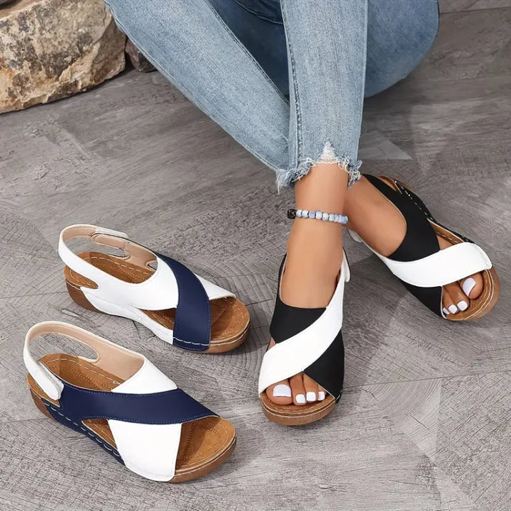 Nexon Dual-Core Wedge Sandals