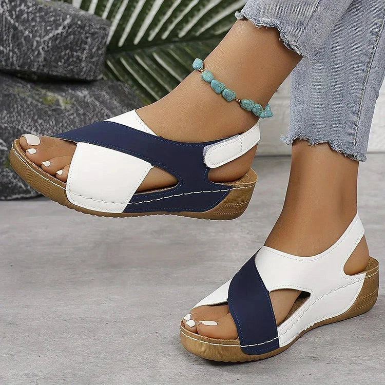 Nexon Dual-Core Wedge Sandals
