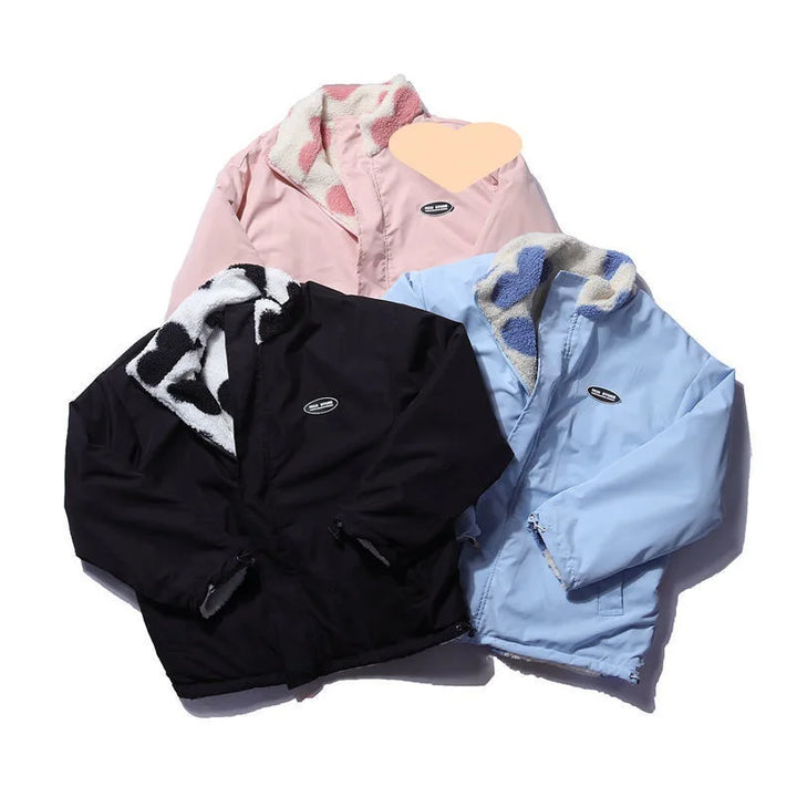 Delfa Orlina Double-Sided Jacket