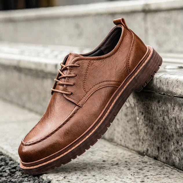 James Chamberlain Genuine Leather Oxfords