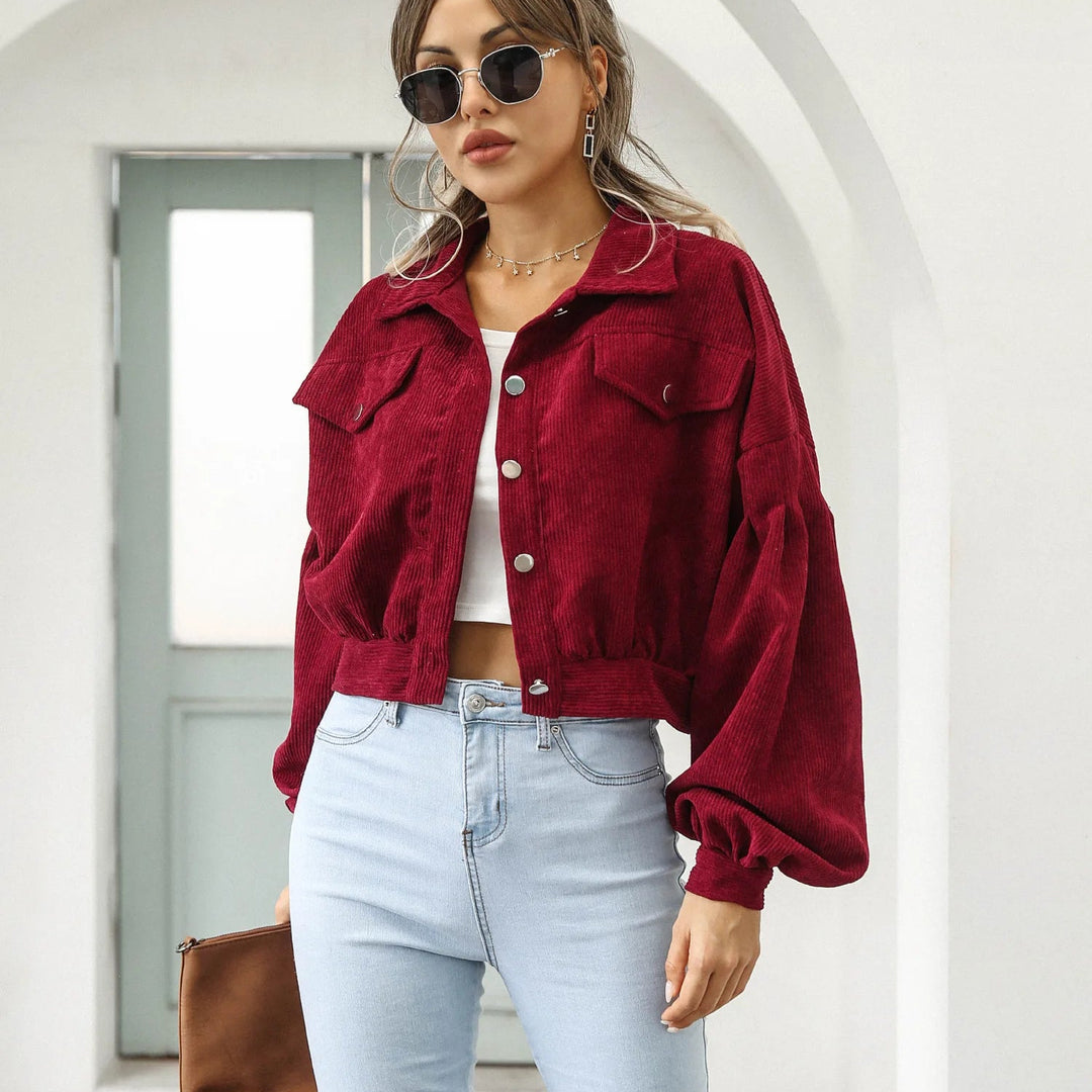 Lola Luxe Crop Jacket