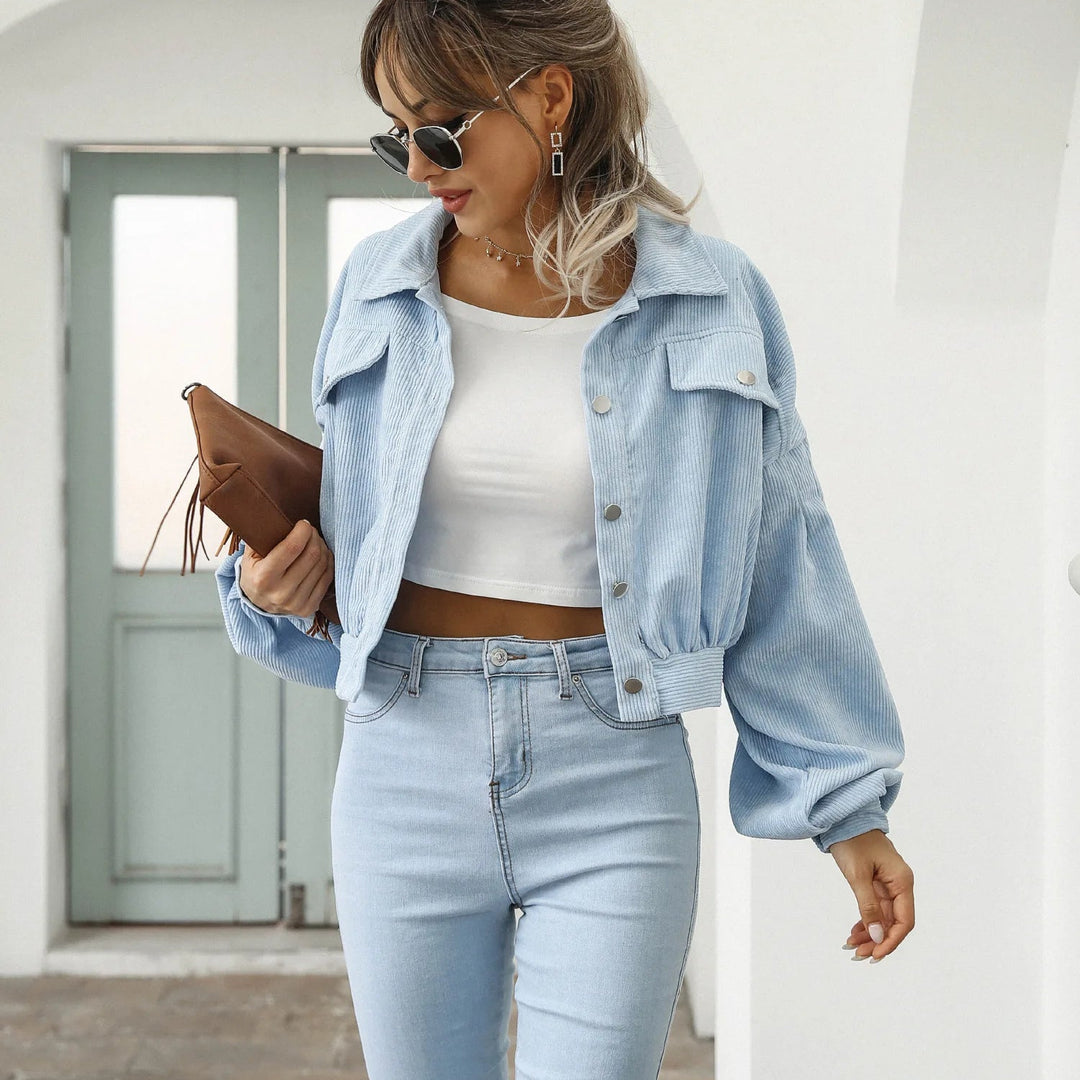Lola Luxe Crop Jacket