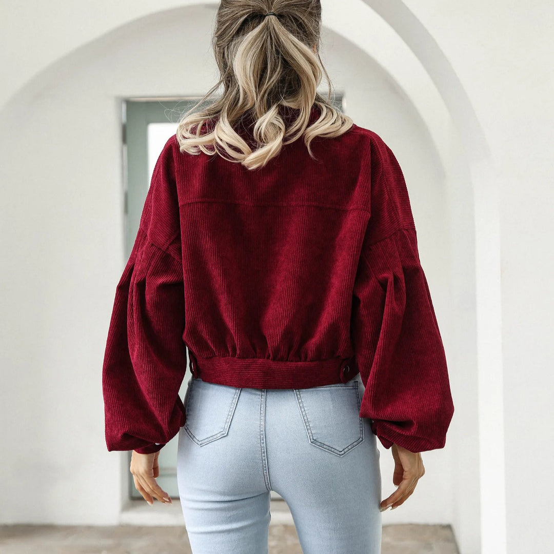 Lola Luxe Crop Jacket