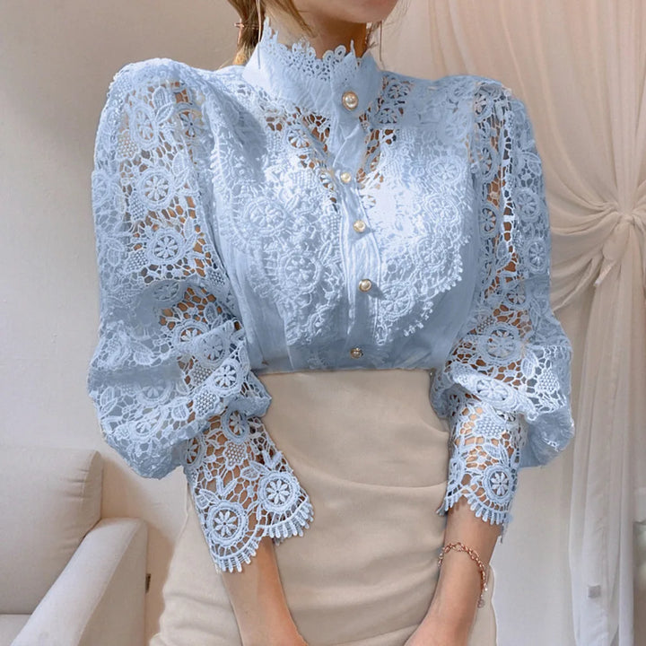 Merivelle Lace Blouse
