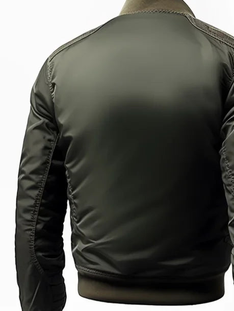 Gridlock Bomber Jacket