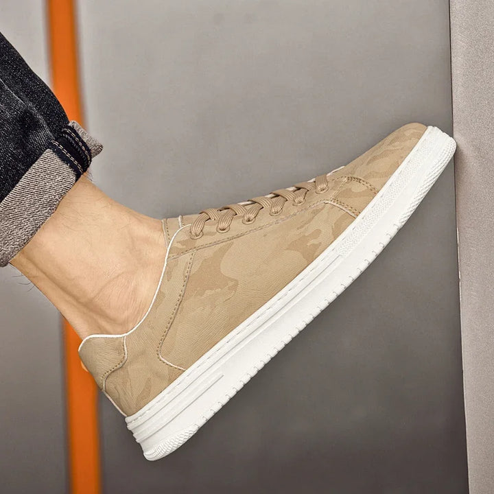 Vance Genuine Leather Sneakers
