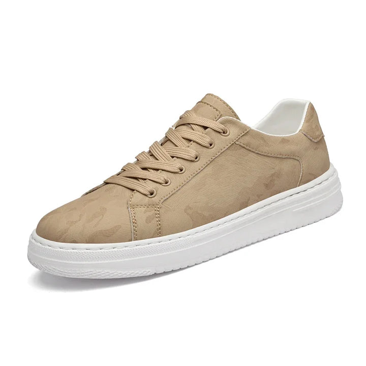 Vance Genuine Leather Sneakers