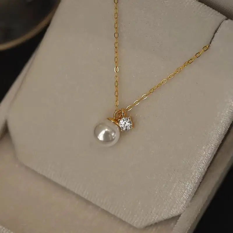 Serene Pearl Pendant