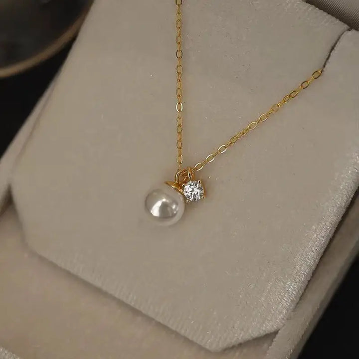 Serene Pearl Pendant