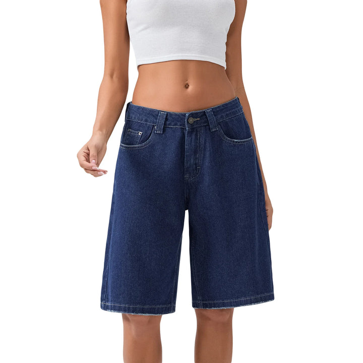 Harbor Valley Denim Shorts