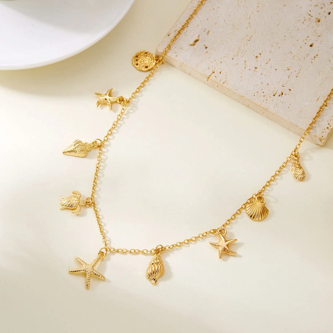 Beachbum Shell Necklace