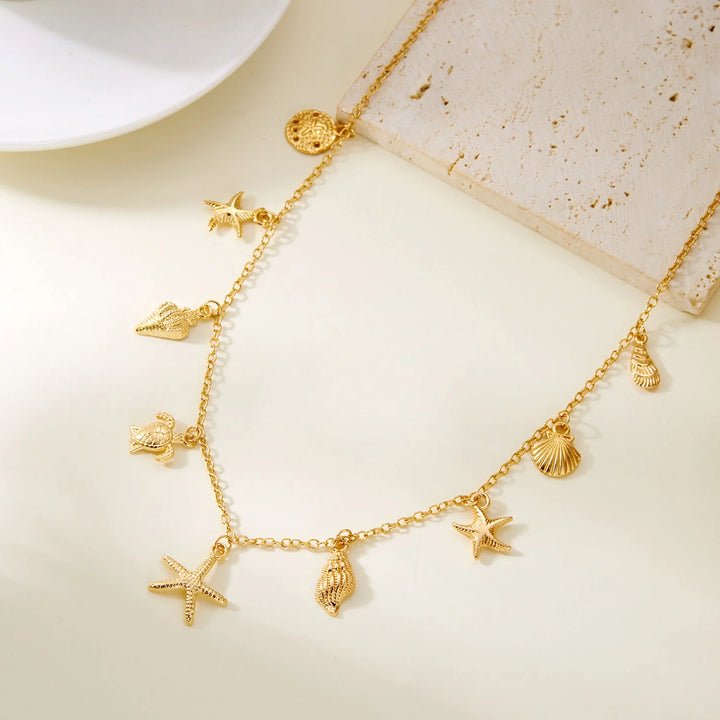 Beachbum Shell Necklace