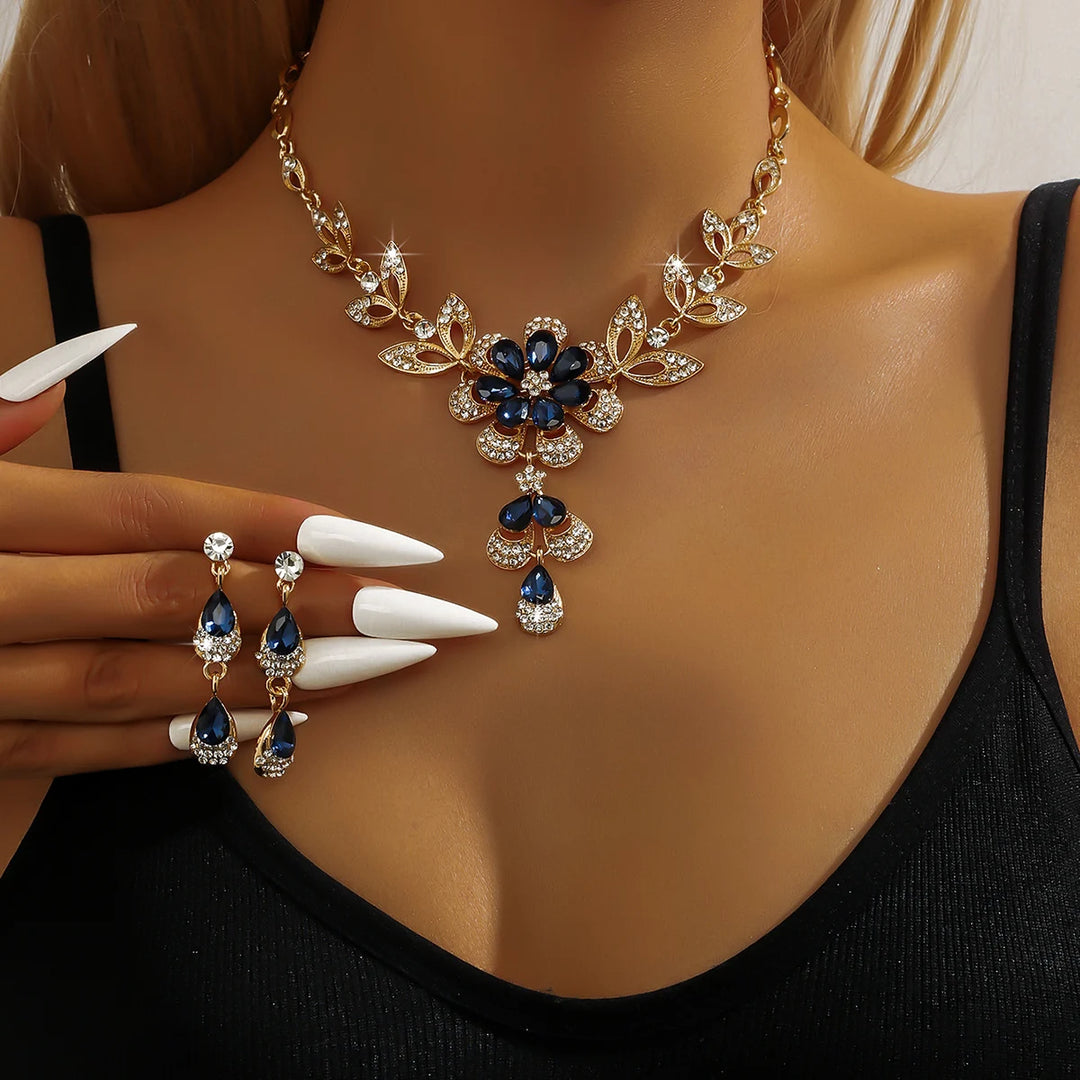 Bellavue Noir Jewelry Set