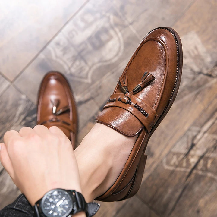 Colburn Wexley Genuine Leather Loafers