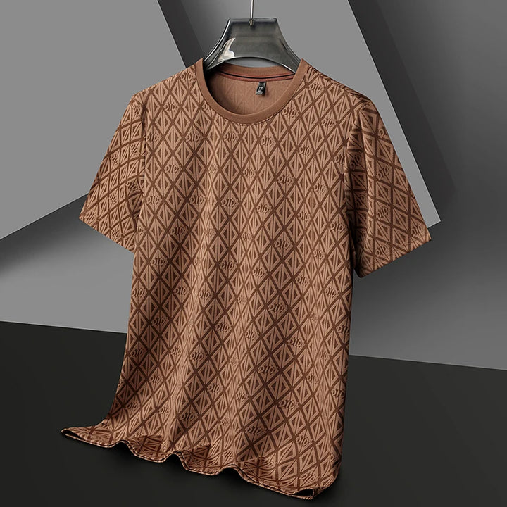Vincent Diamond Silk Tee