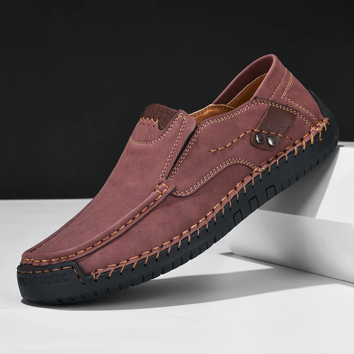 Lazaro Flow Leather Loafers