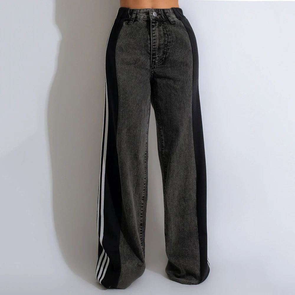 Dex Renzo Striped Jeans