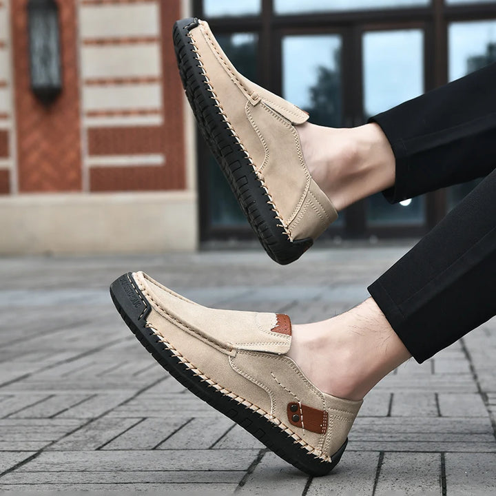 Lazaro Flow Leather Loafers