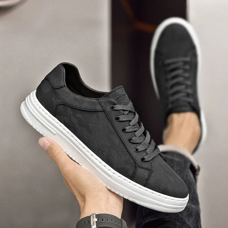 Vance Genuine Leather Sneakers