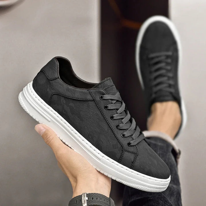 Vance Genuine Leather Sneakers