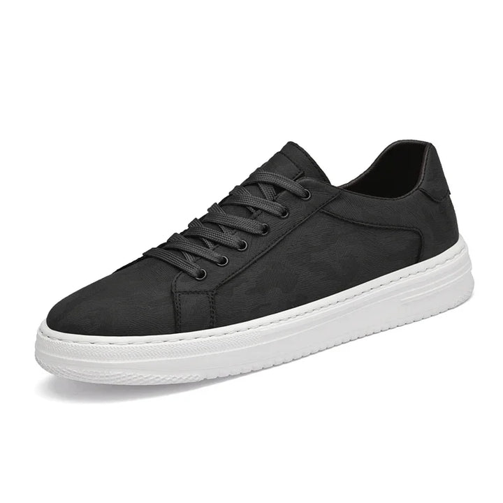Vance Genuine Leather Sneakers