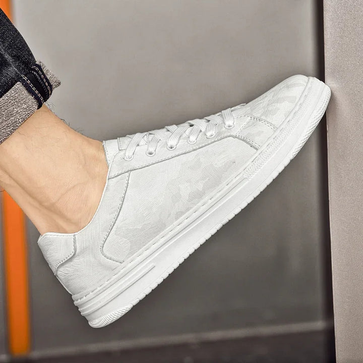 Vance Genuine Leather Sneakers