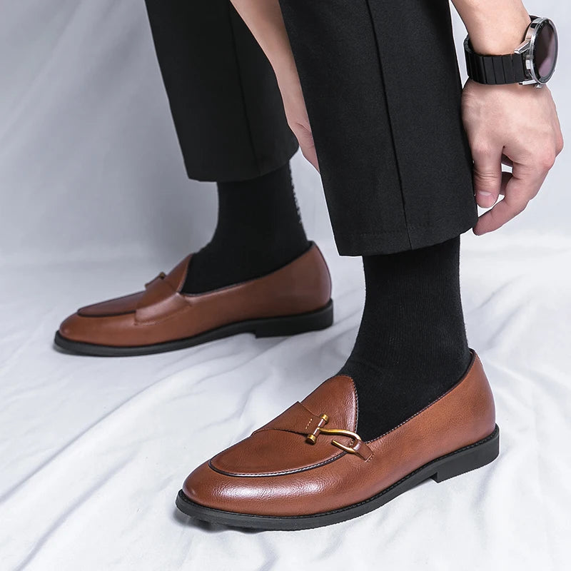 Ellingham Vintage Leather Loafers