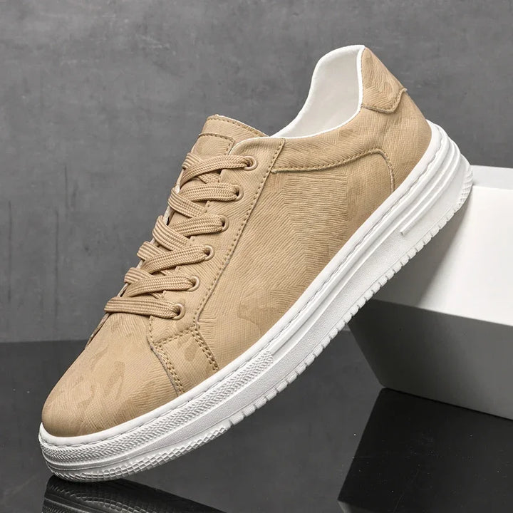 Vance Genuine Leather Sneakers