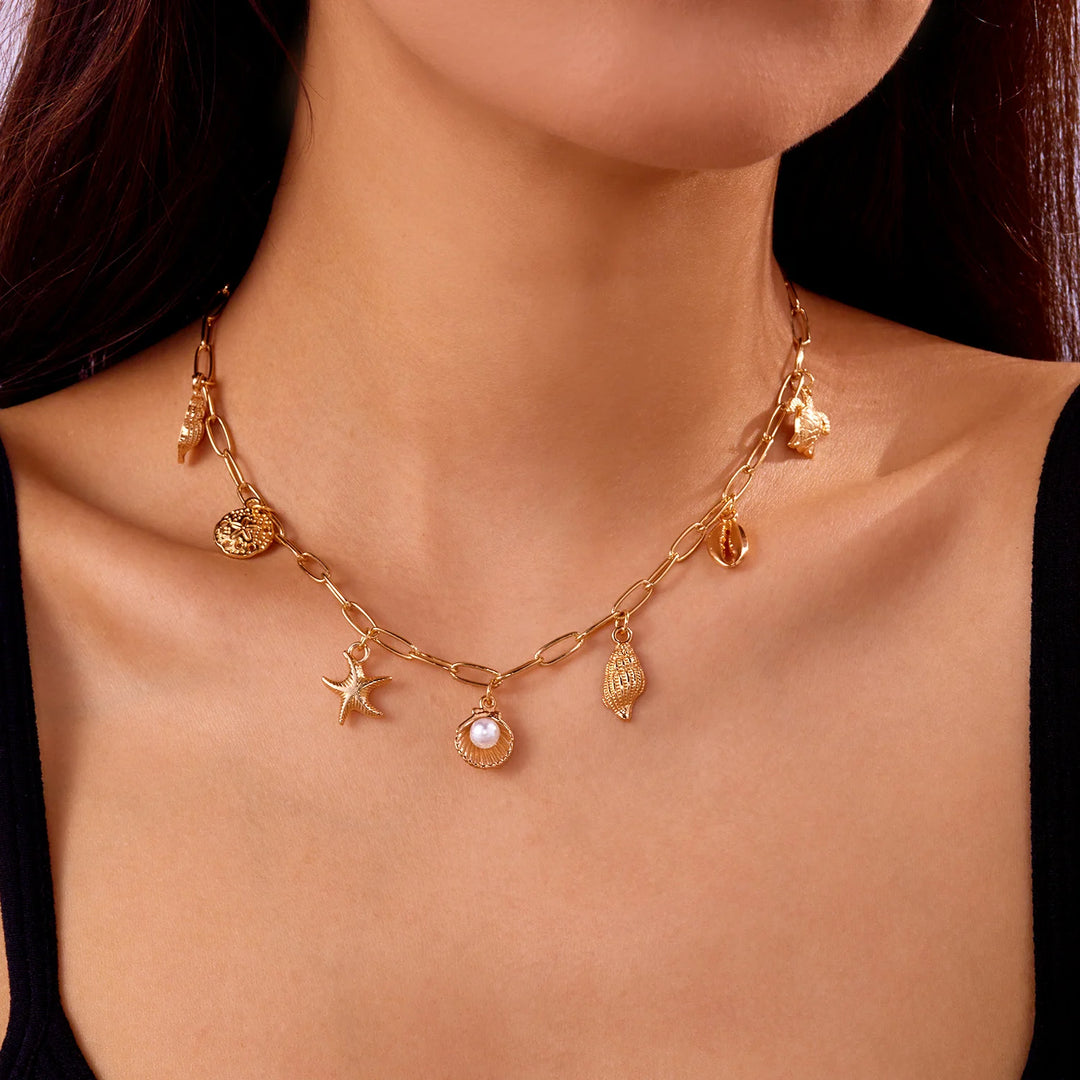 Beachbum Shell Necklace