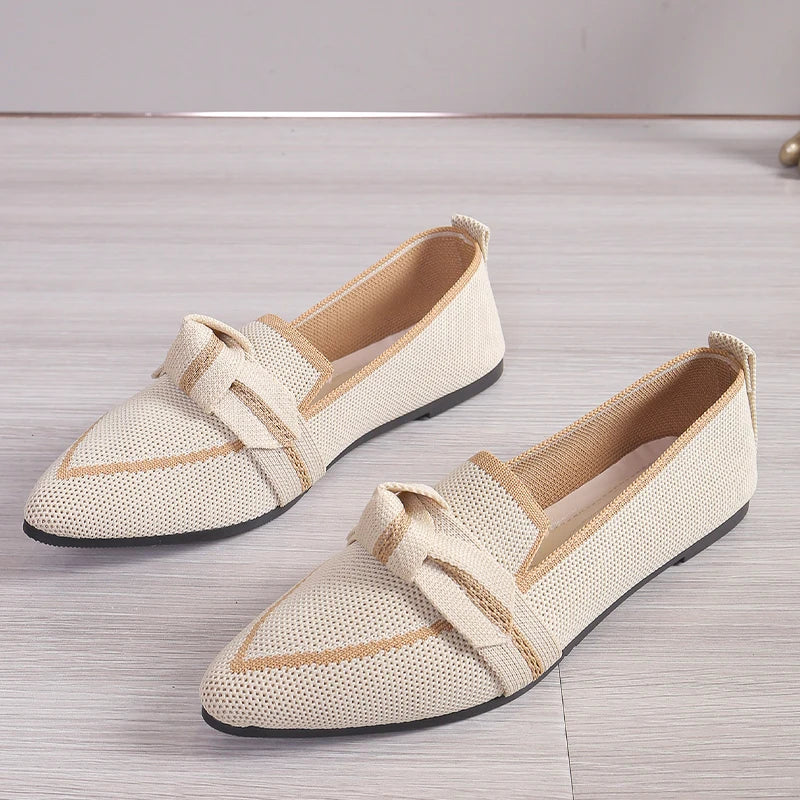 Celine Petite Bow Loafers