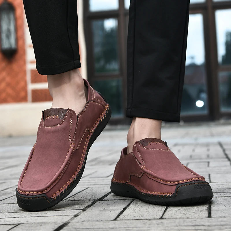 Lazaro Flow Leather Loafers