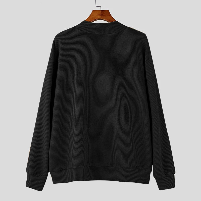 Russell Diagonal Knitted Cardigan