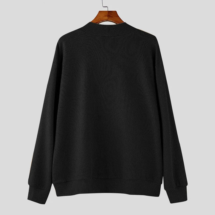 Russell Diagonal Knitted Cardigan