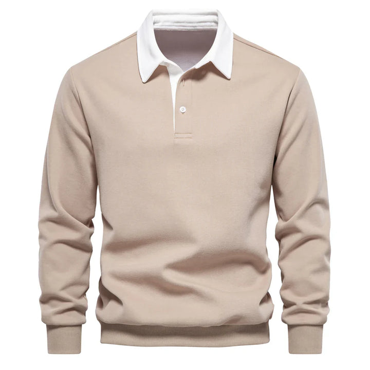 Camden Polo Cotton Pullover