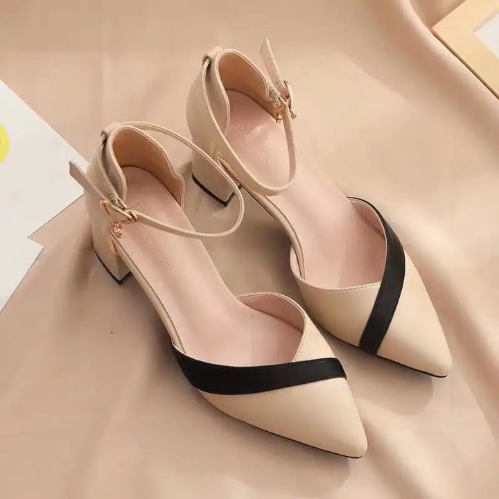 Bellaro Square Heel Shoes