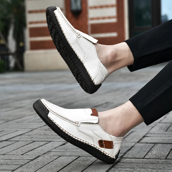 Lazaro Flow Leather Loafers