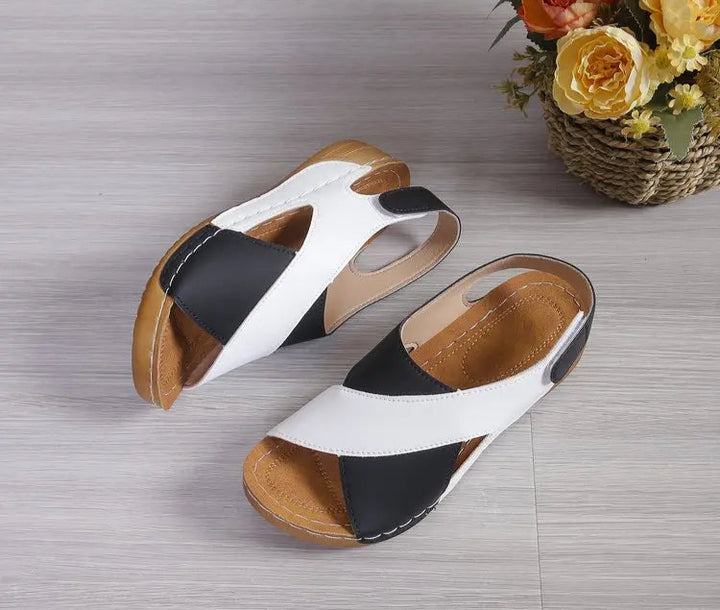 Nexon Dual-Core Wedge Sandals