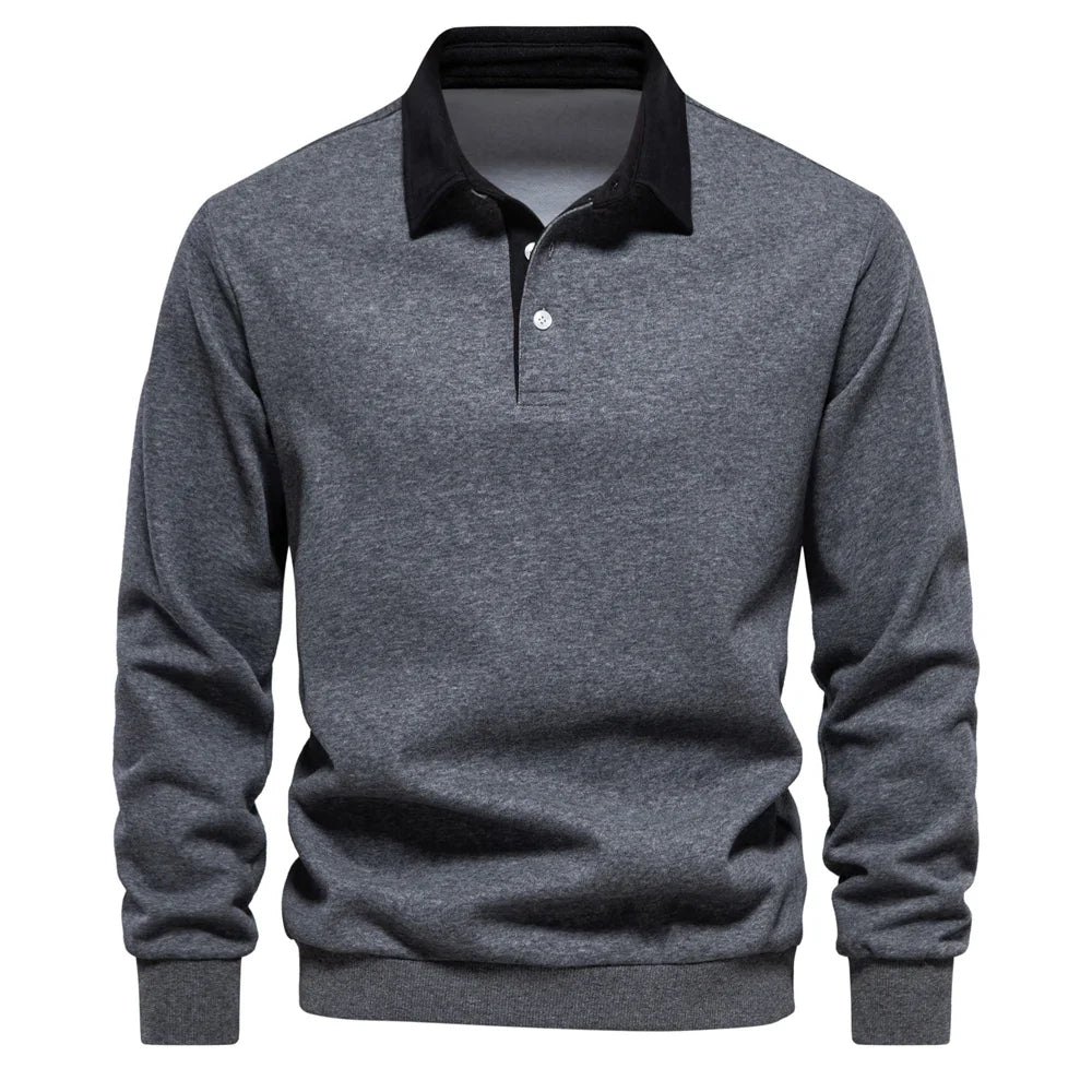 Camden Polo Cotton Pullover