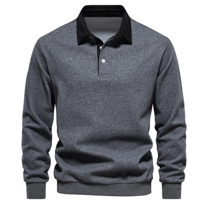Camden Polo Cotton Pullover