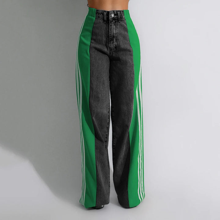 Dex Renzo Striped Jeans