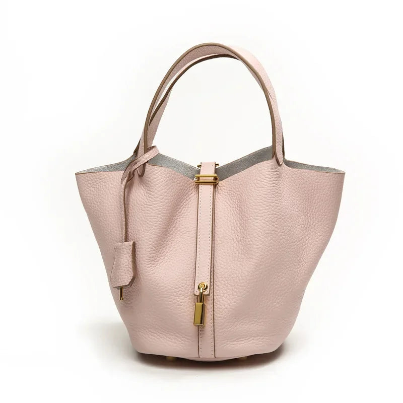 Amoria Handcrafted Genuine Leather Handbag