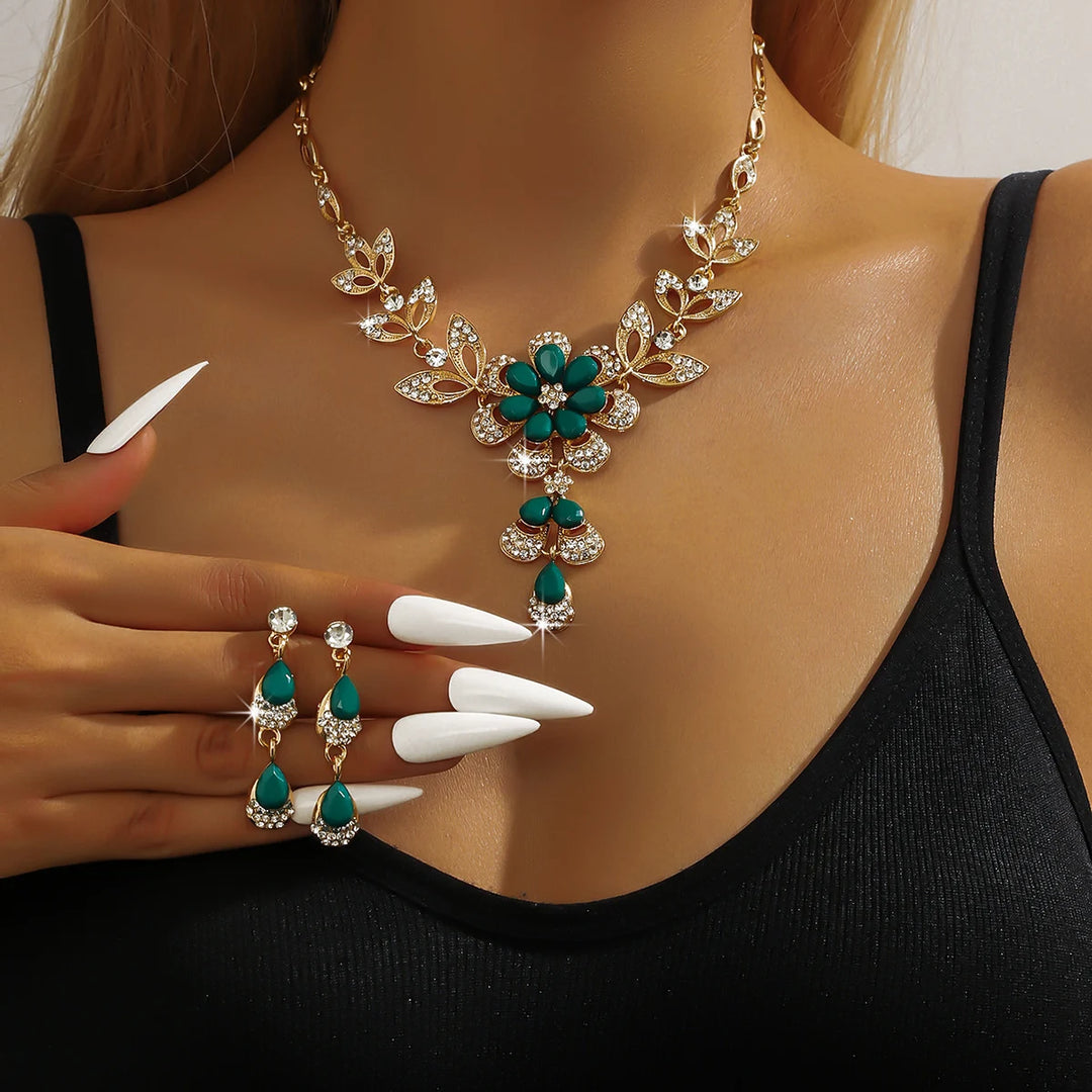 Bellavue Noir Jewelry Set