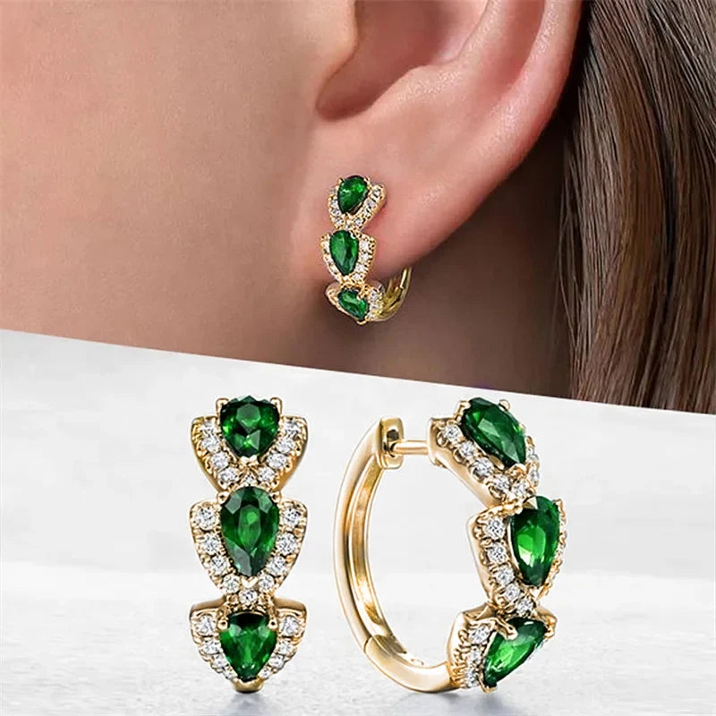 Aurevia Royal Cut Earrings