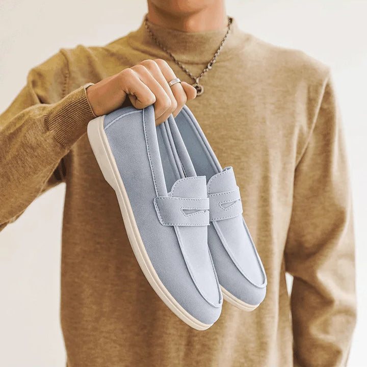 Renlow Soft Suede Loafers
