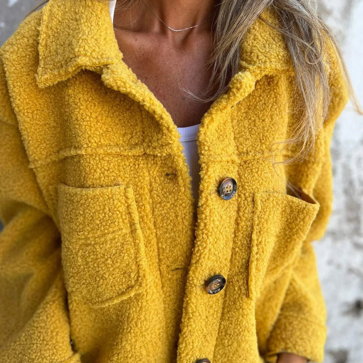 Lucienne Heritage Fleece Coat