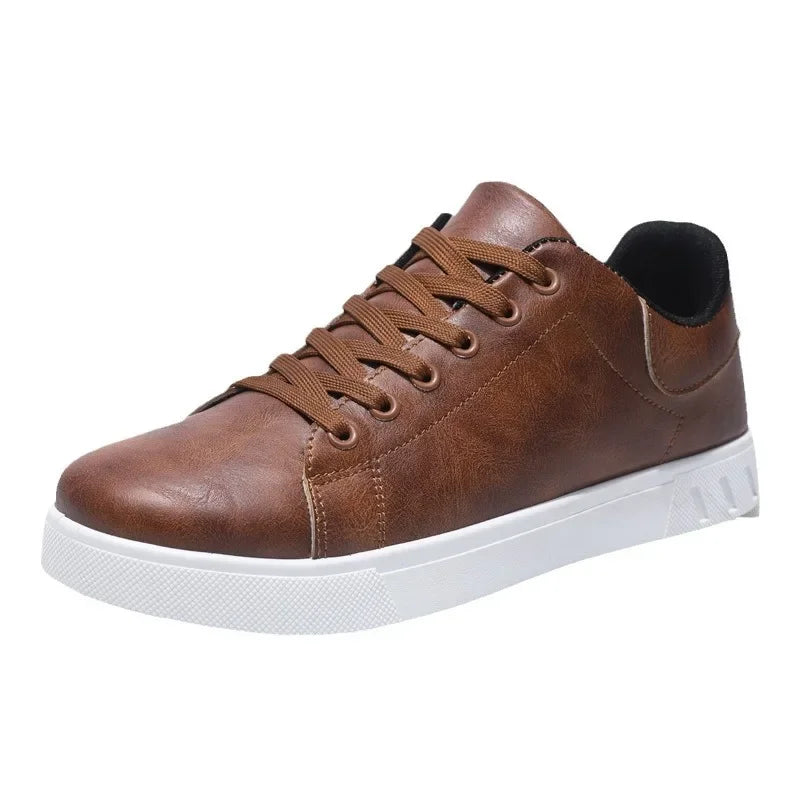 Happy Drifter Casual Leather Shoes